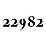22982
